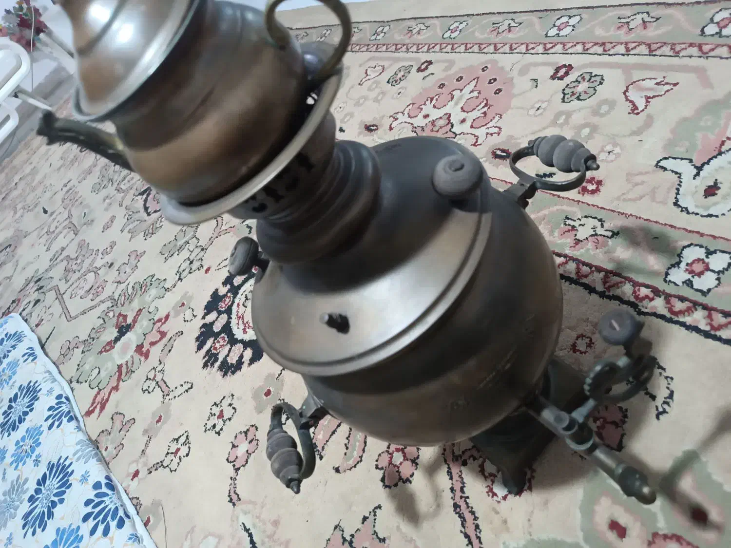 سماور ذغالی|سماور، چای‌ساز، قهوه‌ساز|بندرعباس, |دیوار