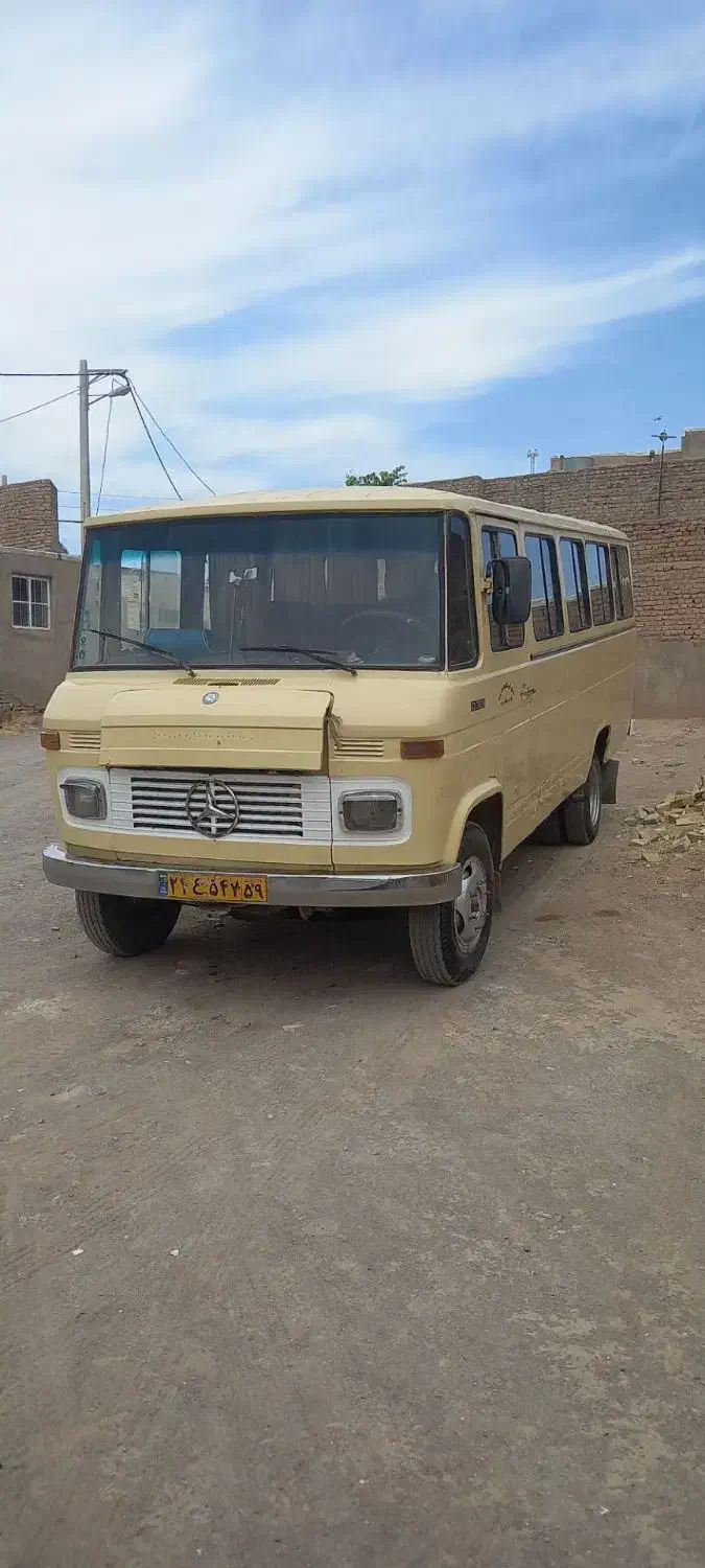 مینی بوس بنز مدل۶۳|خودرو سنگین|سبزوار, ایزی شهر|دیوار
