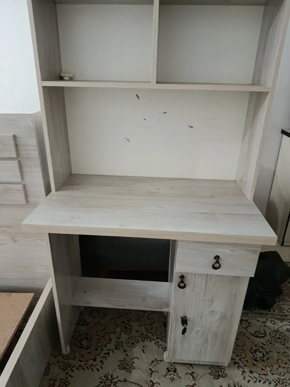 تخت نوجوان|تخت و سرویس خواب|مشهد, پنجتن|دیوار