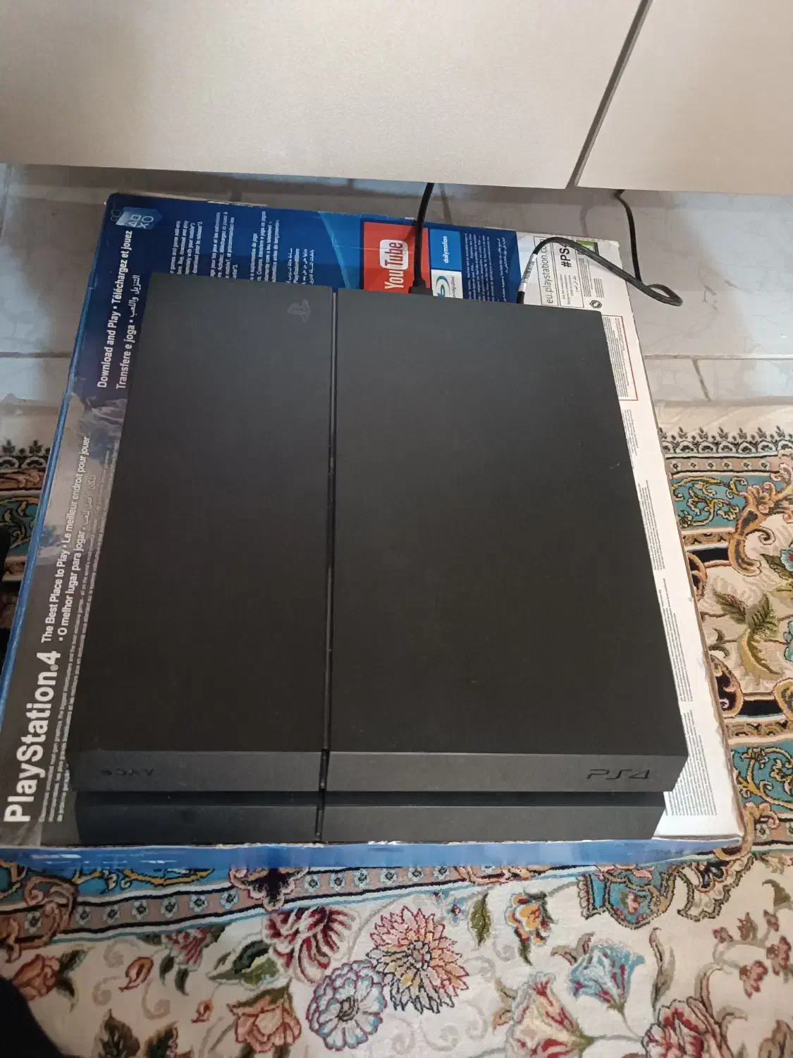 Ps4 fat|کنسول، بازی ویدئویی و آنلاین|ورامین, ورامین|دیوار