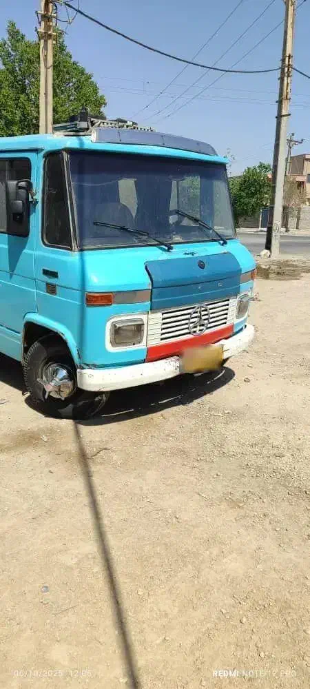 مینی بوس بنز مدل ۵۸|خودرو سنگین|اهواز, ۲۴ متری|دیوار