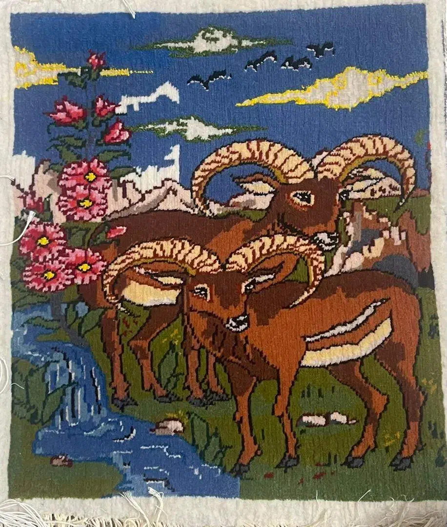 تابلو فرش دستباف|تابلو فرش|اسلام‌شهر, شهرک مفیدی|دیوار