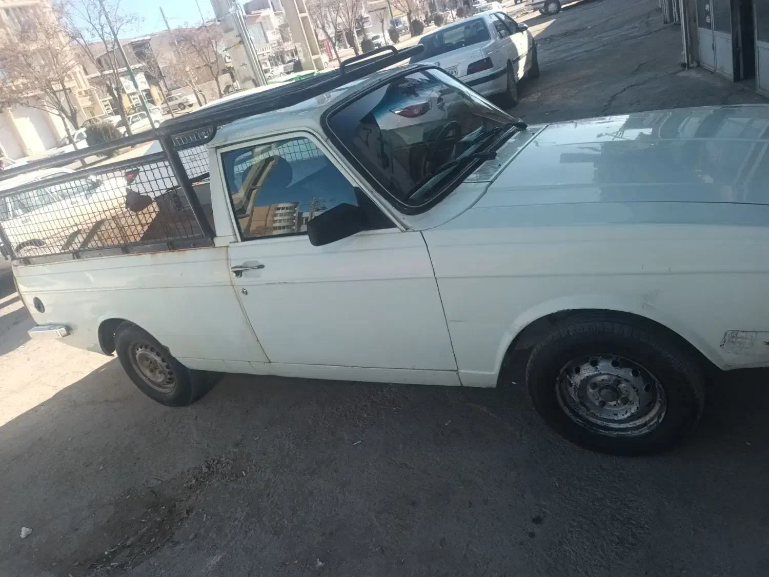 وانت مدل ۸۷|خودرو سواری و وانت|بیجار, |دیوار