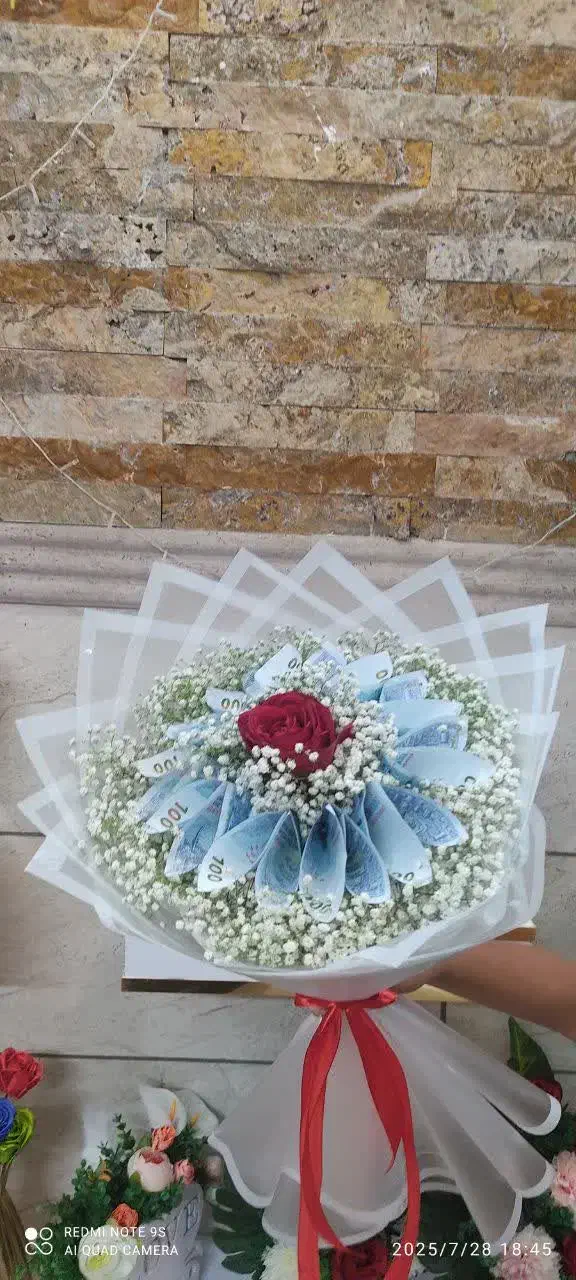 گل خواستگاری ماشین عروس دسته گل عروس|گل و گیاه طبیعی|یزد, |دیوار