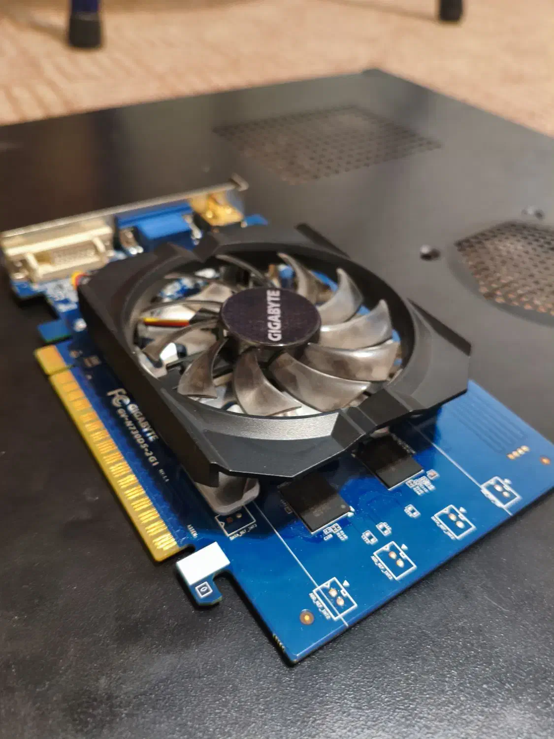 کارت گرافیک gt 730 ddr5|قطعات و لوازم جانبی رایانه|مبارکه, |دیوار