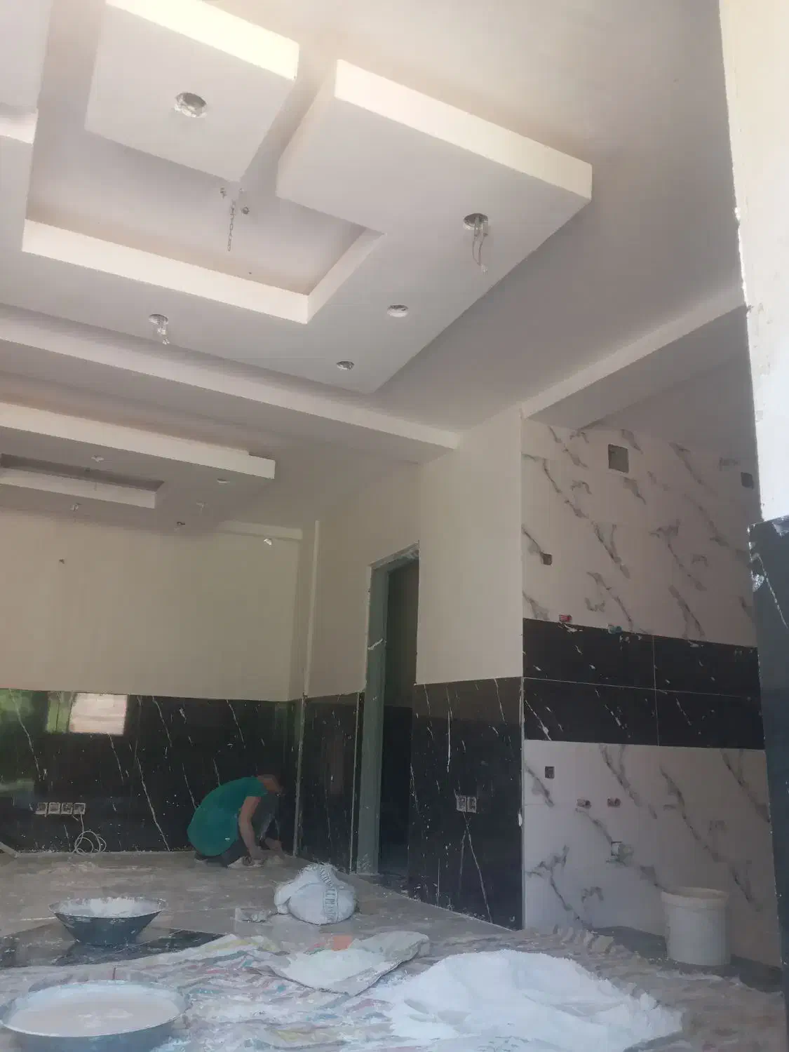 گچ کاری وخورده کاری|خدمات پیشه و مهارت|قزوین, |دیوار