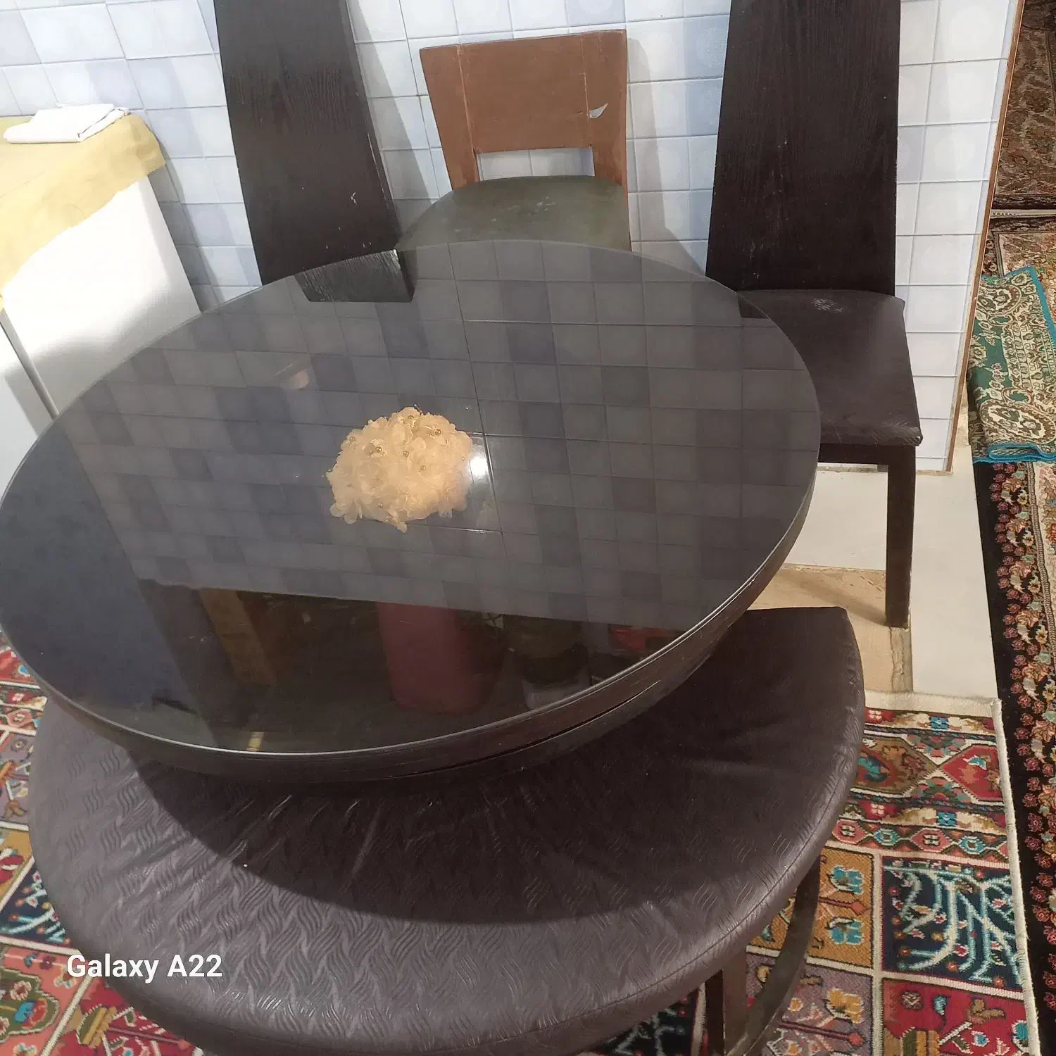 میز نهار خوری ۵نفره|میز و صندلی غذاخوری|کرمانشاه, |دیوار