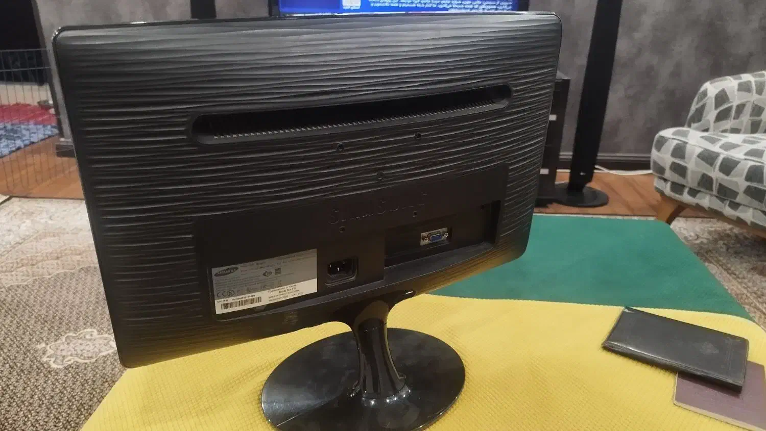 مانیتور سامسونگ 19اینچ|تلویزیون و پروژکتور|چهارباغ, |دیوار