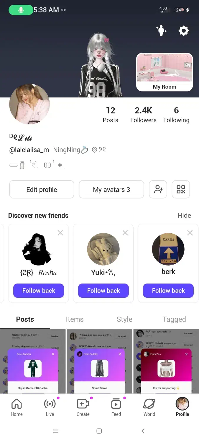 اکانت حرفه ای زپتو|کنسول، بازی ویدئویی و آنلاین|رشت, شهرک قدس|دیوار