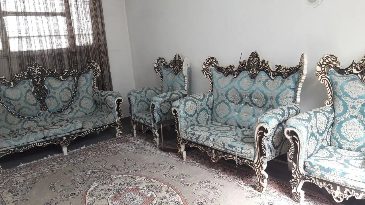 مبل ۷نفره|مبلمان خانگی و میز عسلی|محمدشهر, ولدآباد|دیوار