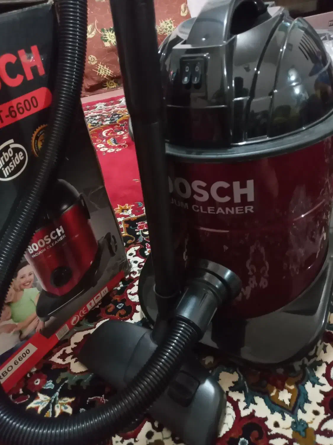 جارو برقی BOOSCH|جاروبرقی، جارو شارژی، بخارشو|نظرآباد, فخر ایران|دیوار