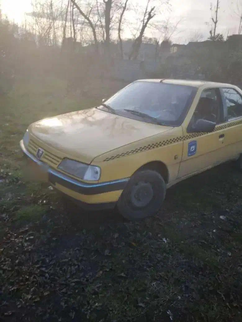 تاکسی داخل شهری لاهیجان 405 مدل 95|خودرو سواری و وانت|لاهیجان, شهید آوینی|دیوار