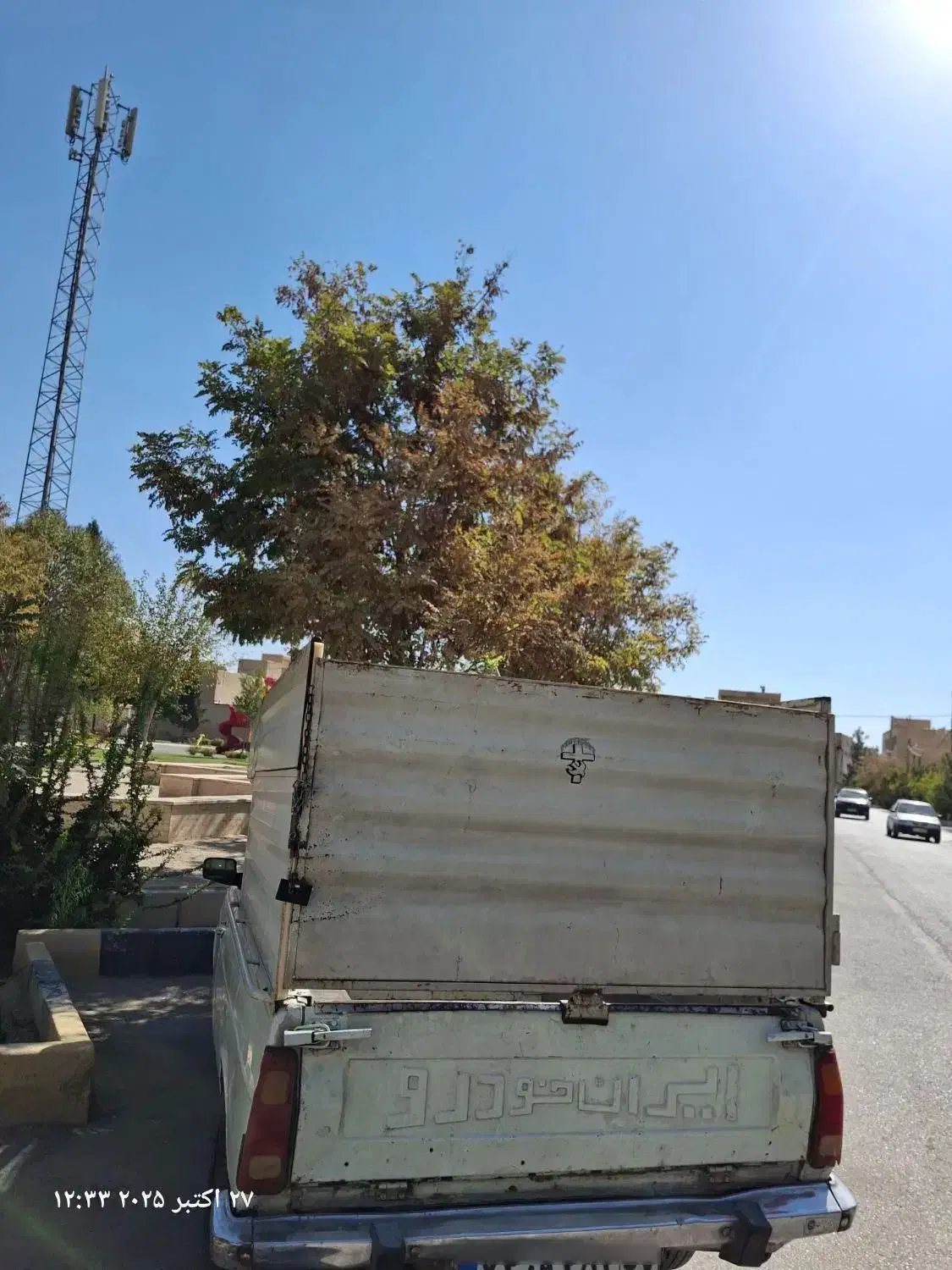 وانت پیکان89 دوگانه فابریک|خودرو سواری و وانت|شاهینشهر, شهرک ردانی پور|دیوار