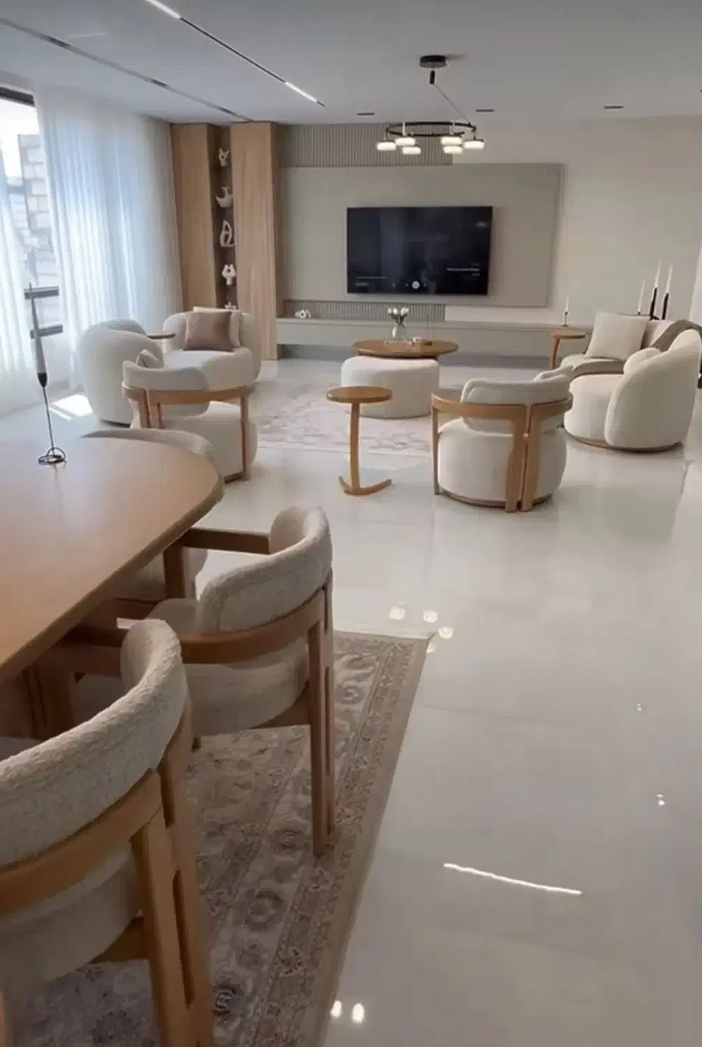 مبلمان مدل ویکا|مبلمان خانگی و میز عسلی|کیش, |دیوار