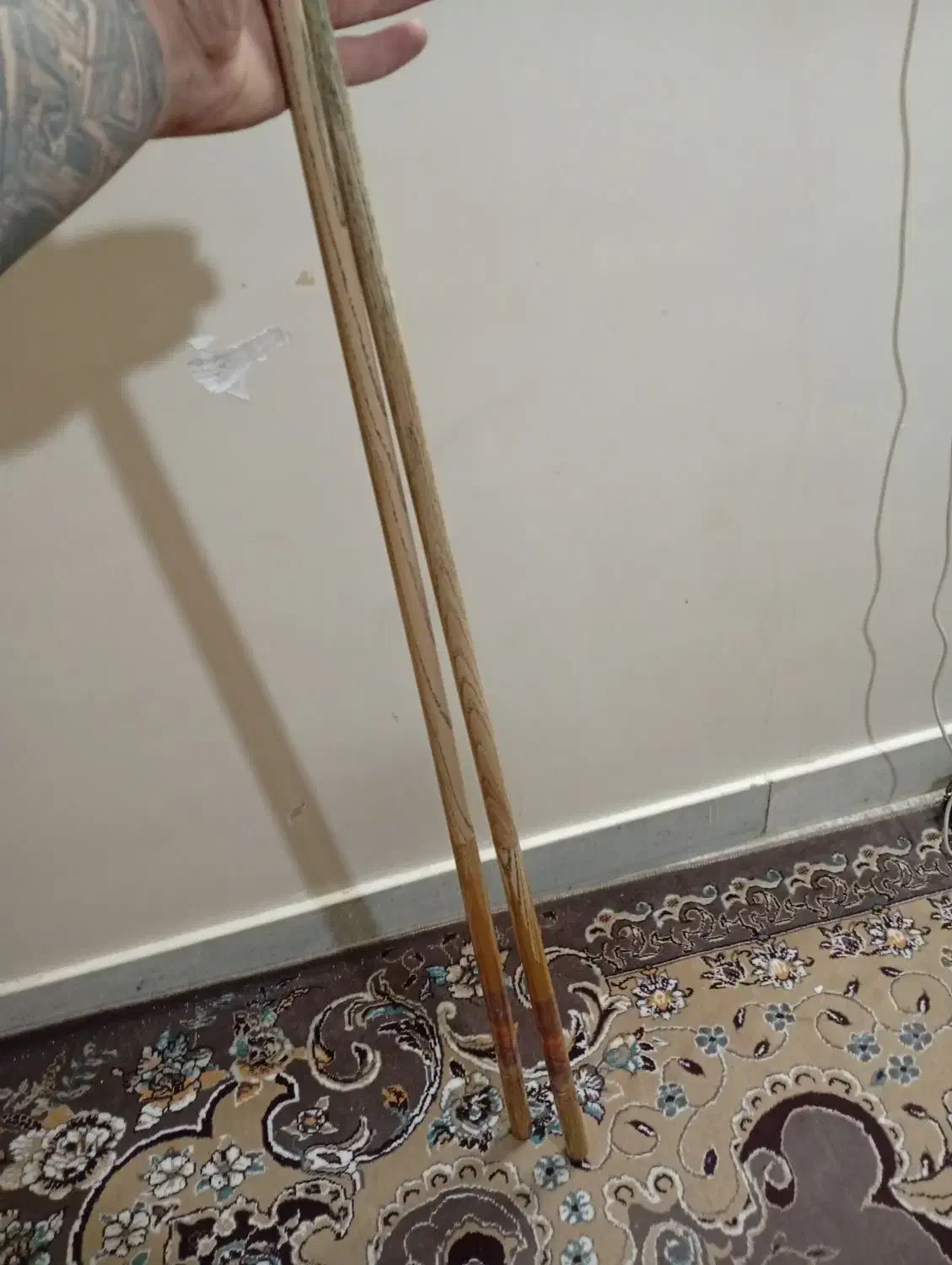 چوب بیلیارد ایت درجه یک|تجهیزات ورزشی|ابریشم, |دیوار