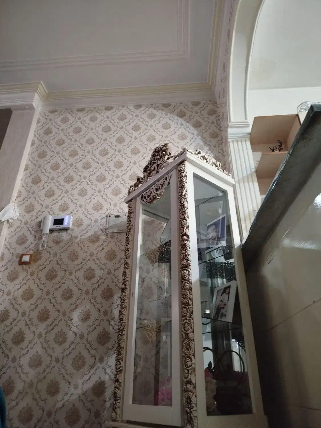 بوفه در حد نو|بوفه، ویترین، کنسول|پاکدشت, پاکدشت (مامازند)|دیوار