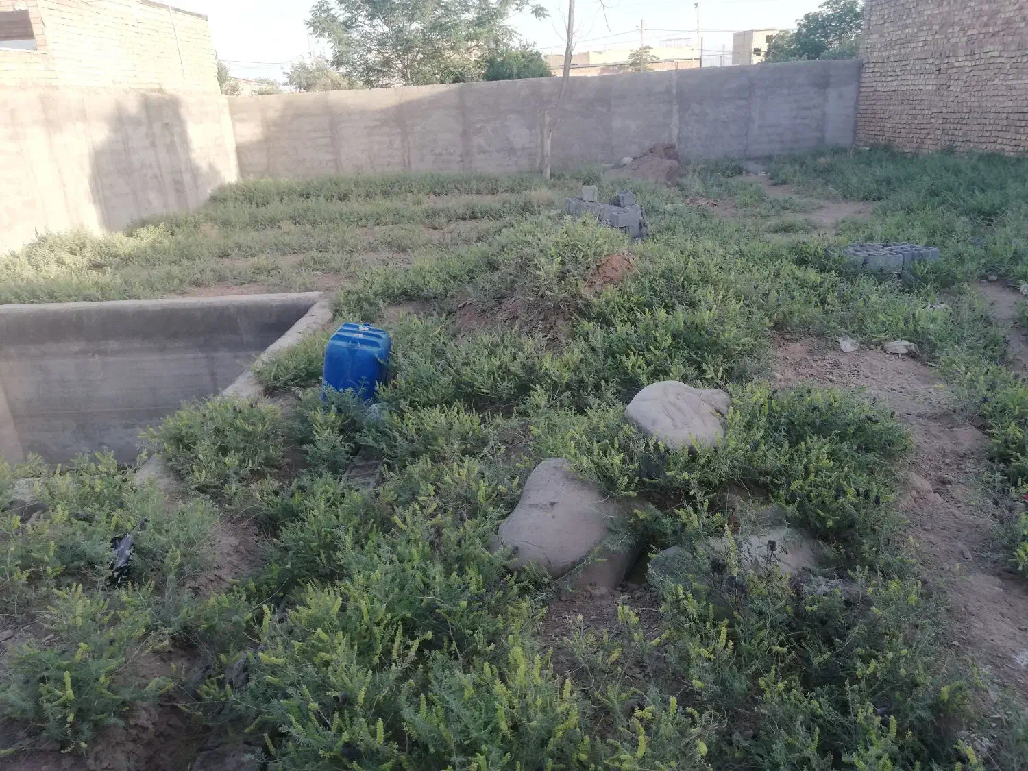 چهار دیواری فروشی فوق العاده|فروش زمین و ملک کلنگی|کاشان, مزرعه نو|دیوار