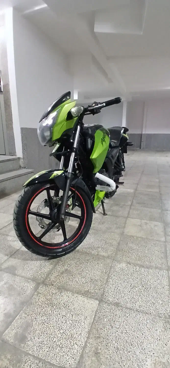 آپاچی ۱۶۰|موتورسیکلت|مشهد, مقدم|دیوار