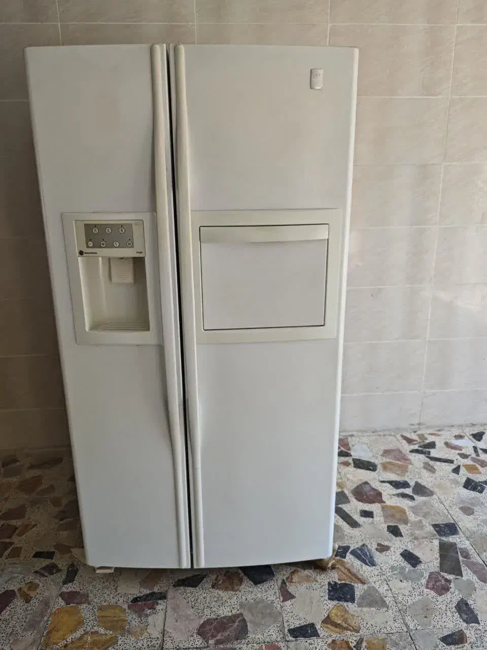 یخچال ساید جنرال الکتریک|یخچال و فریزر|رشت, فلسطین|دیوار