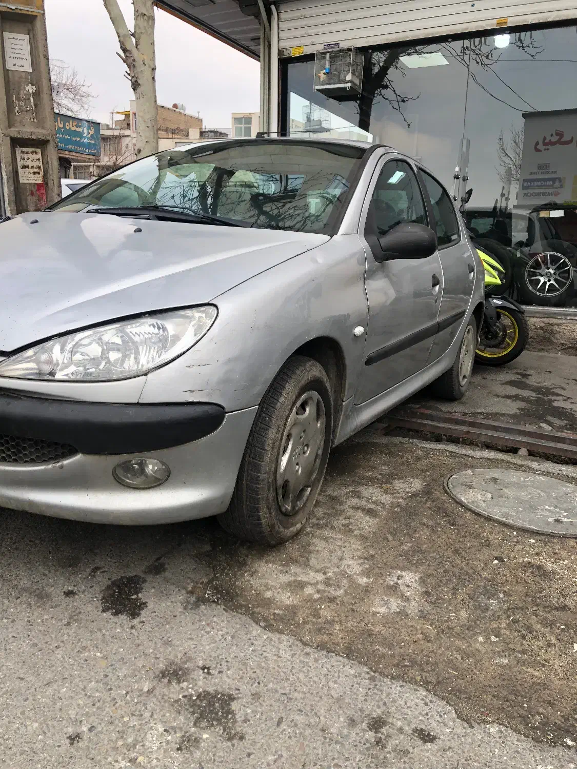 ۲۰۶ مدل ۸۳ تیپ ۲|خودرو سواری و وانت|تهران, خاک سفید|دیوار