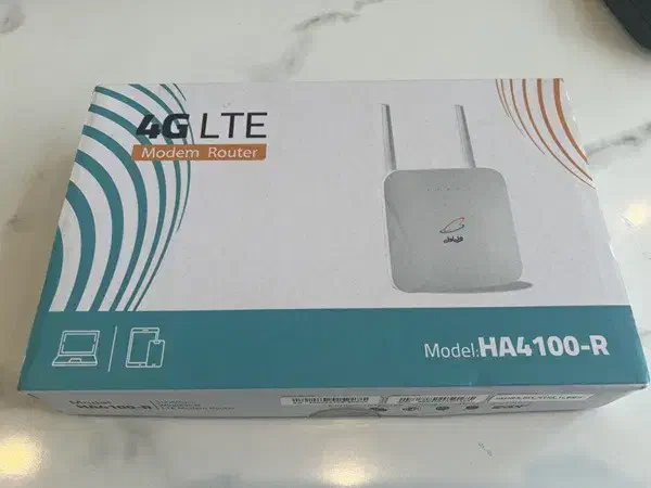 مودم همراه اول HA4100-R|مودم و تجهیزات شبکه|تهران, درب دوم|دیوار