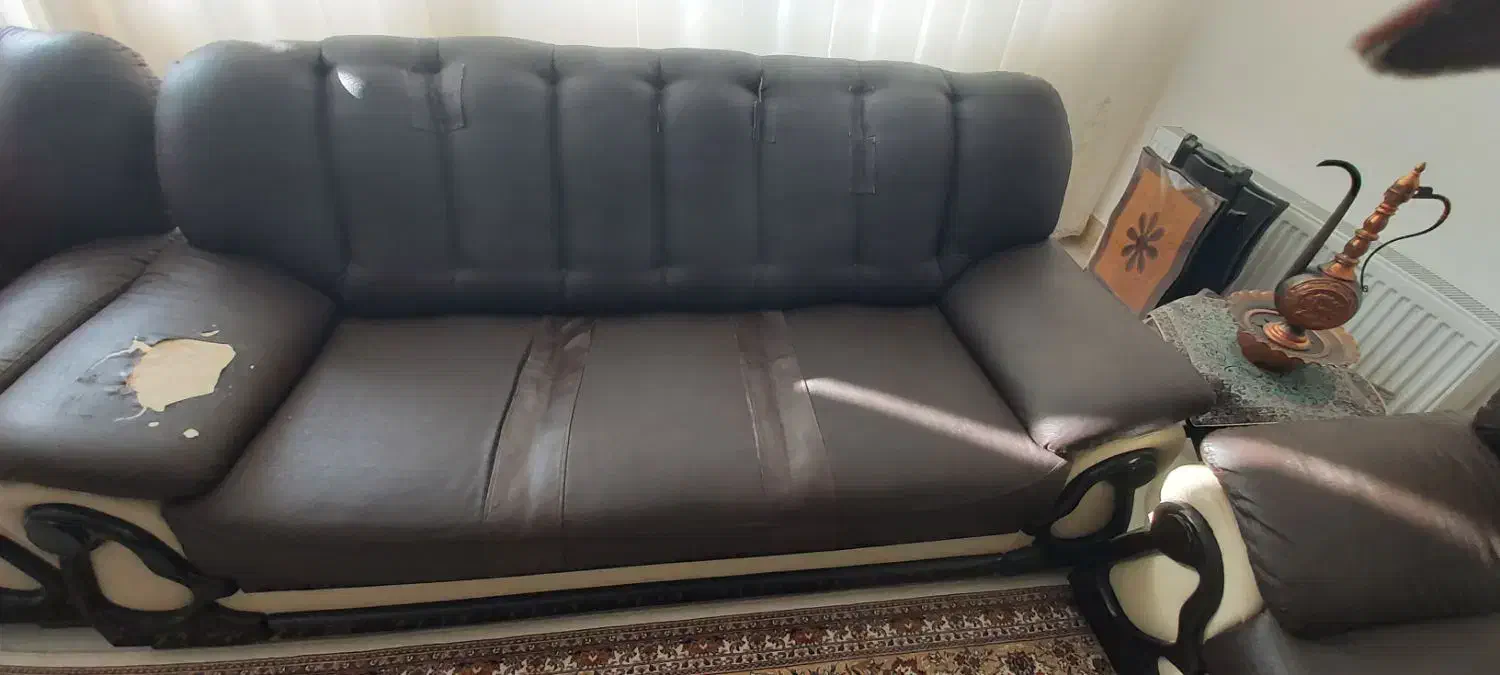 فروش مبلمان مدل پرنس|مبلمان خانگی و میز عسلی|بیرجند, |دیوار