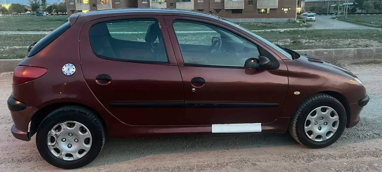 فروش ماشین 206 مدل 87|خودرو سواری و وانت|قوچان, |دیوار