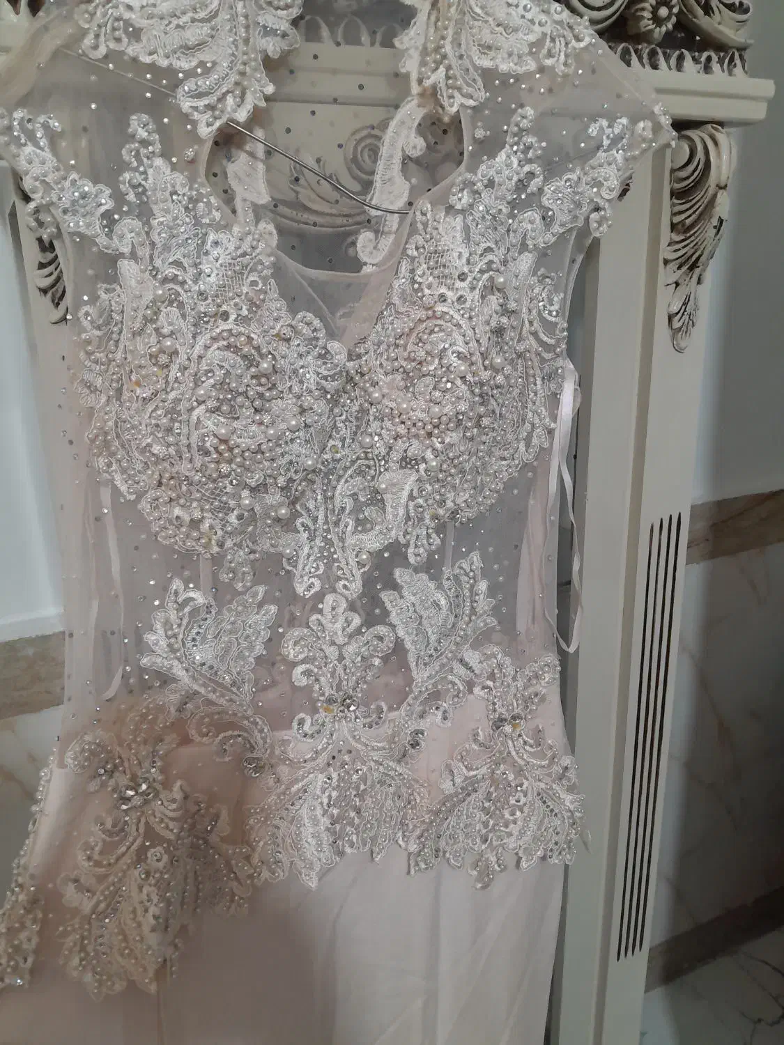 لباس مجلسی دست دوزشیک|لباس|باقرشهر, |دیوار