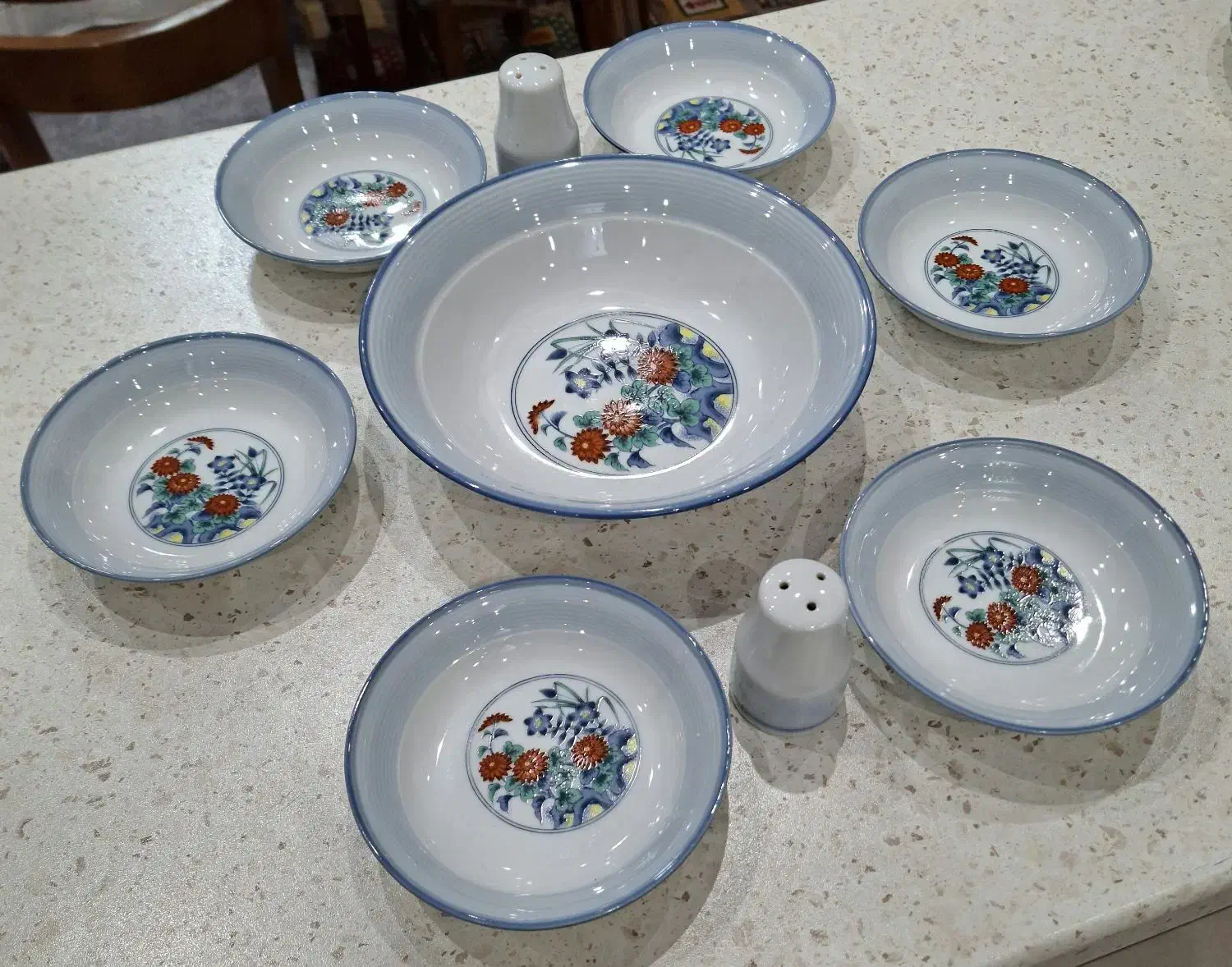 سرویس پذیرایی ساخت ژاپن ، کاسه و بشقاب ساخت چین|ظروف سرو و پذیرایی|تهران, صادقیه|دیوار