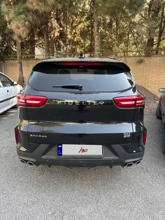 فیدیلیتی الیت ۷ نفره رینگ ۱۰ پر ۱۴۰۴|خودرو سواری و وانت|نیشابور, میدون بار|دیوار