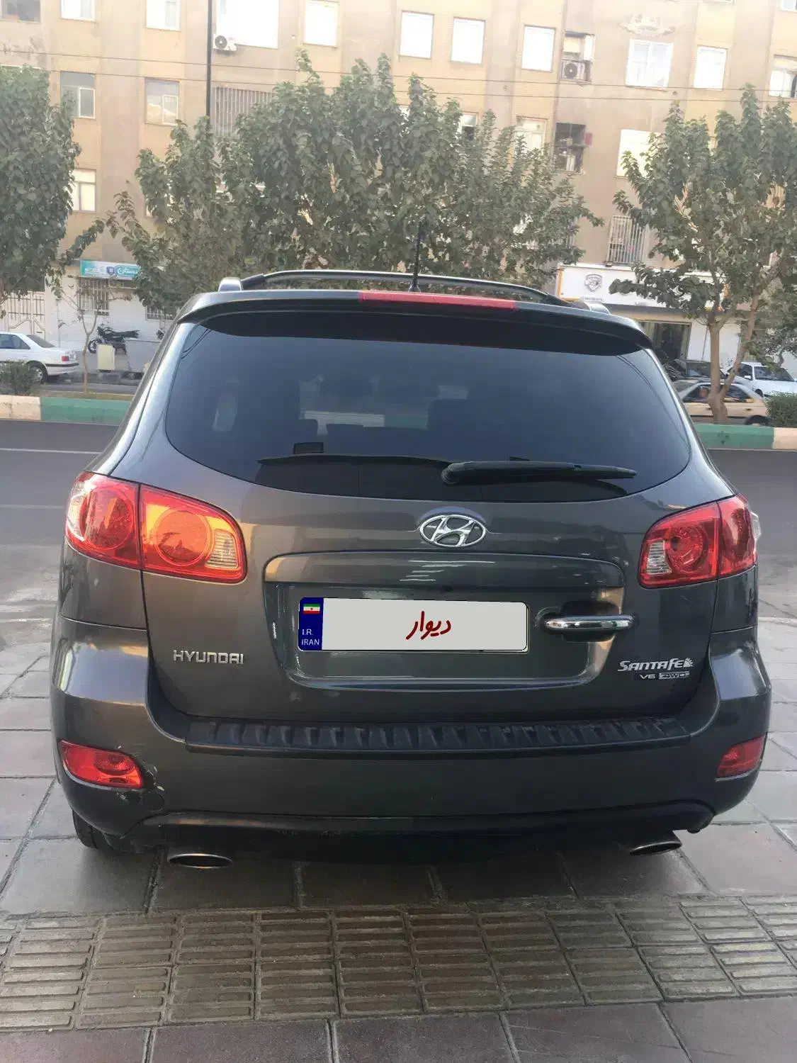 سانتافه مدل ۲۰۰۸  خاکستری|خودرو سواری و وانت|تهران, کیانشهر|دیوار