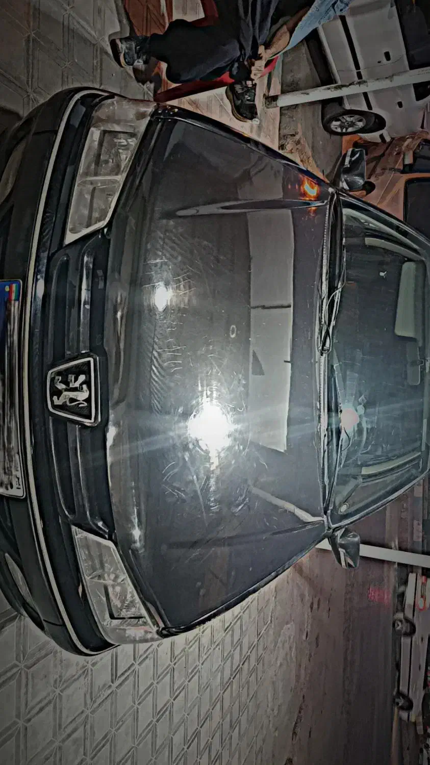 پارس،90 تر تمیز|خودرو سواری و وانت|دهدشت, |دیوار