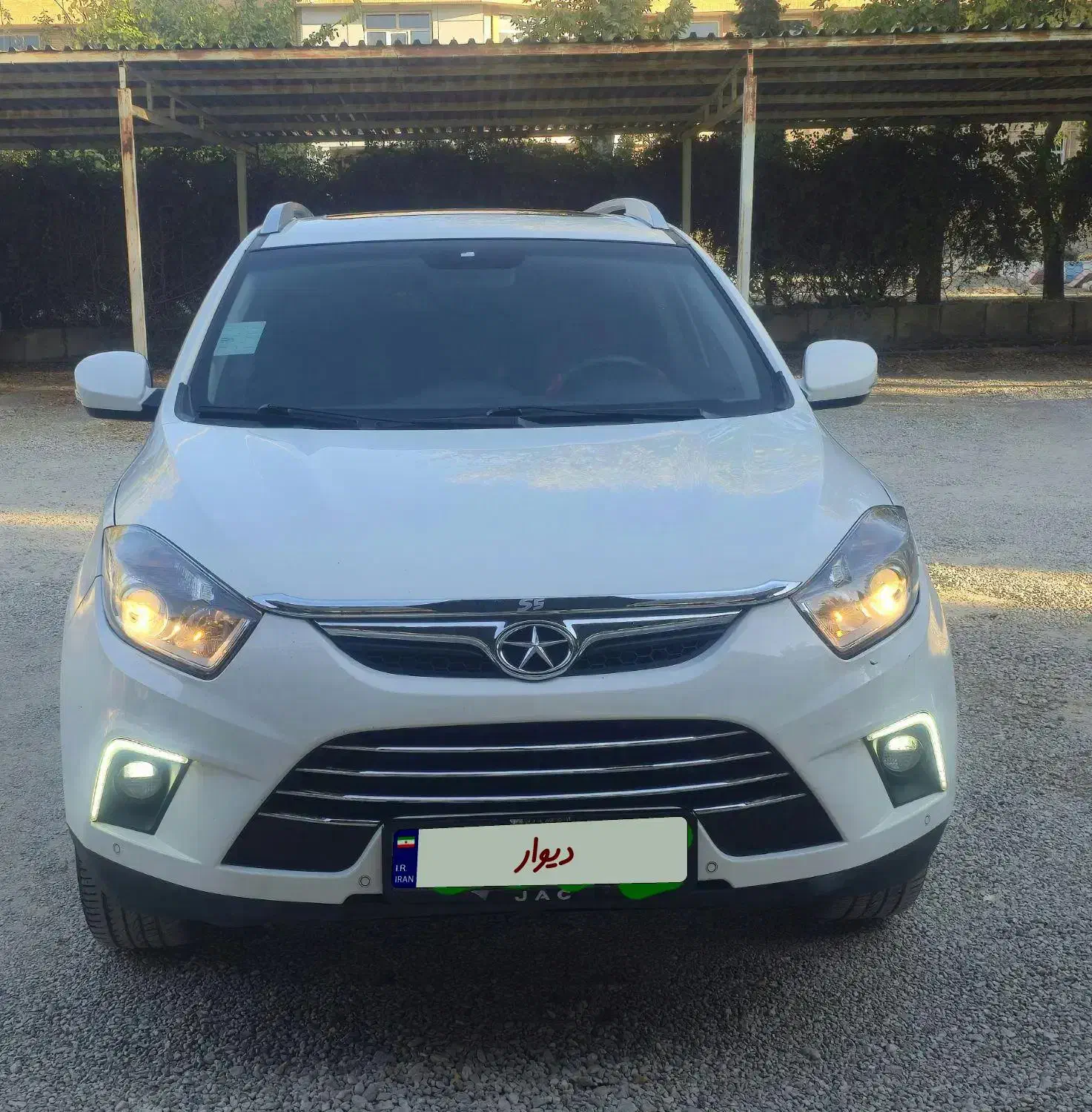 جک S5 موتور ۲۰۰۰|خودرو سواری و وانت|تهران, اباذر|دیوار