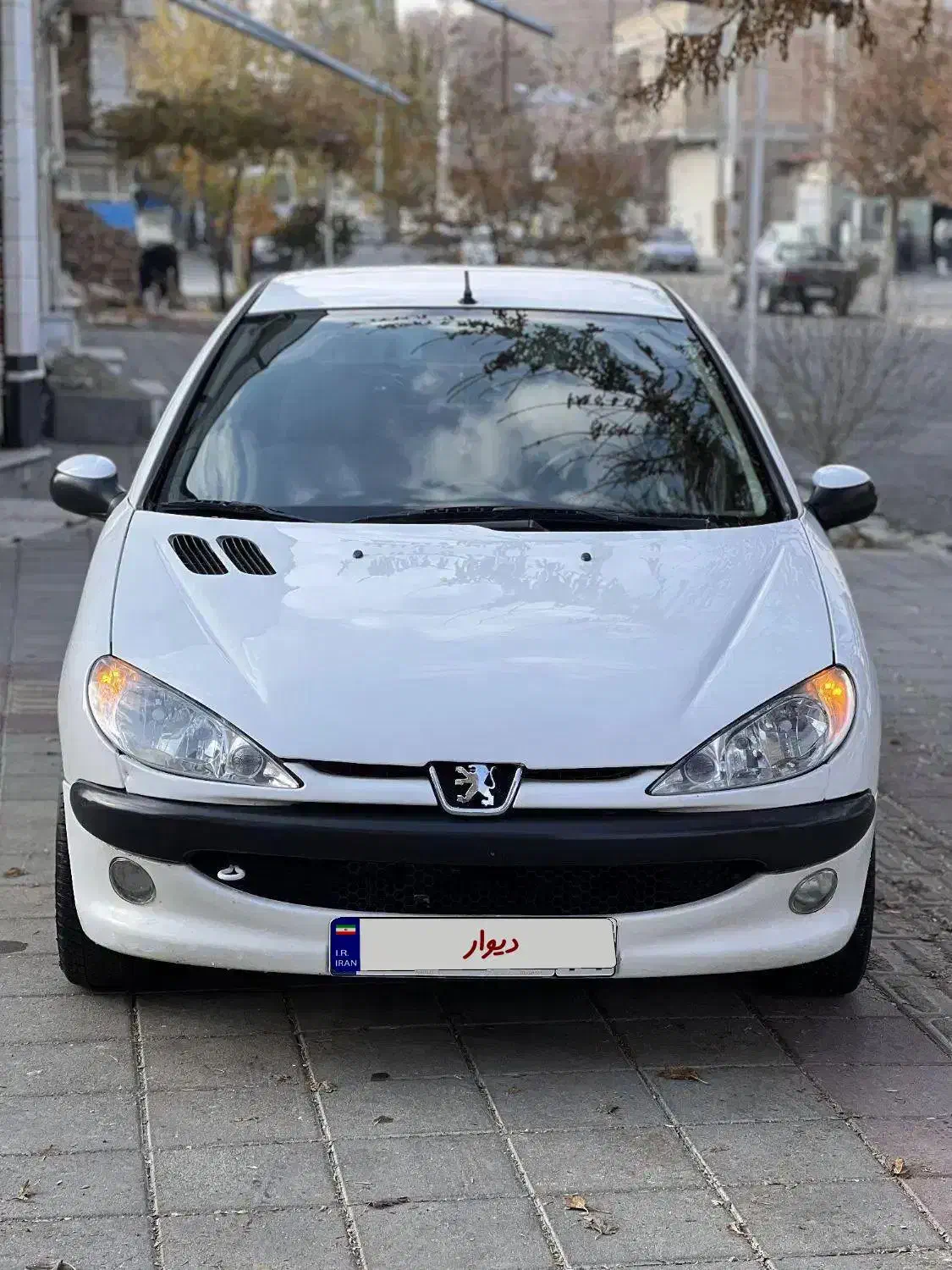 پژو  206 sd|خودرو سواری و وانت|سلماس, |دیوار