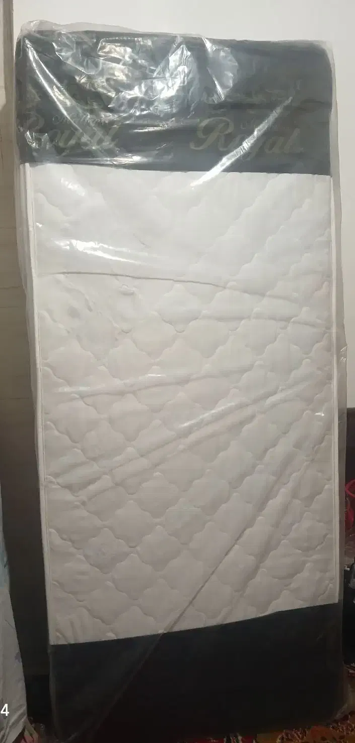 تشک یک نفره کاملا آکبند نو|تشک تختخواب|تهران, امام زاده عبدالله|دیوار