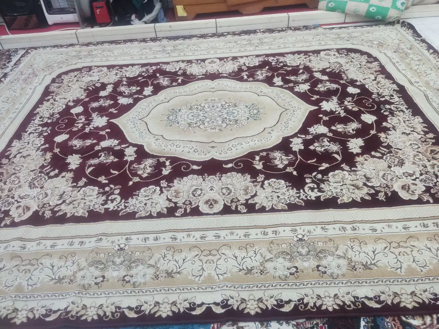 فرش 12متری|فرش|حمیدیه, |دیوار