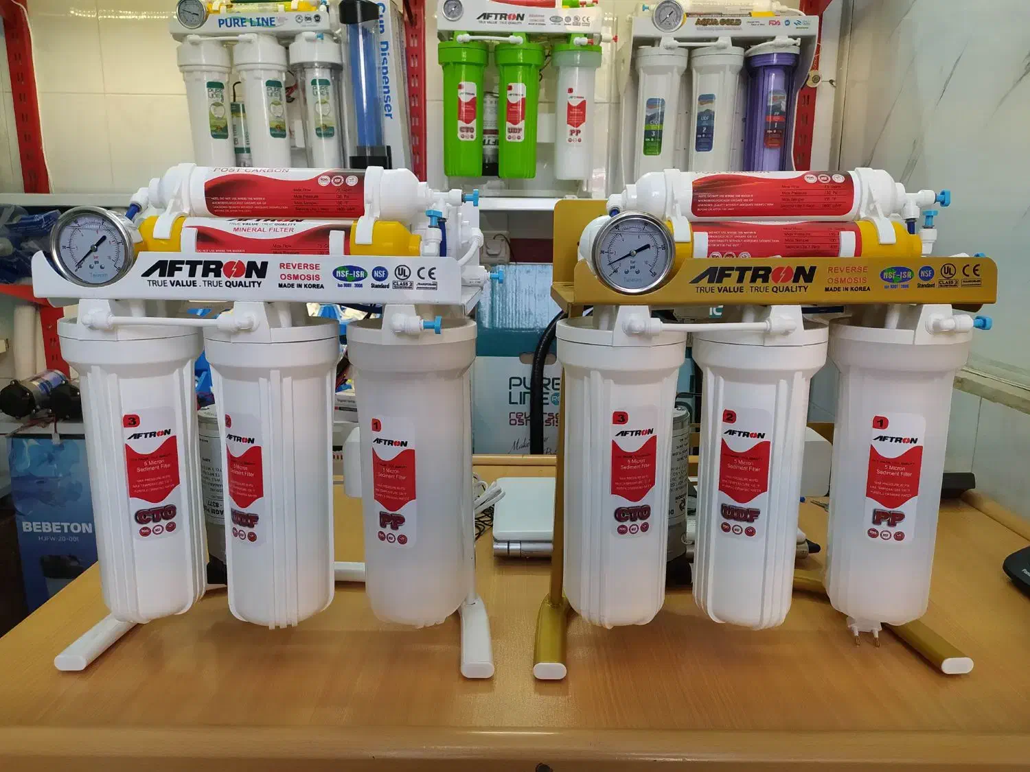 جشنواره فروش دستگاه تصفیه آب ( افترون)|آبسردکن و تصفیه آب|کازرون, |دیوار