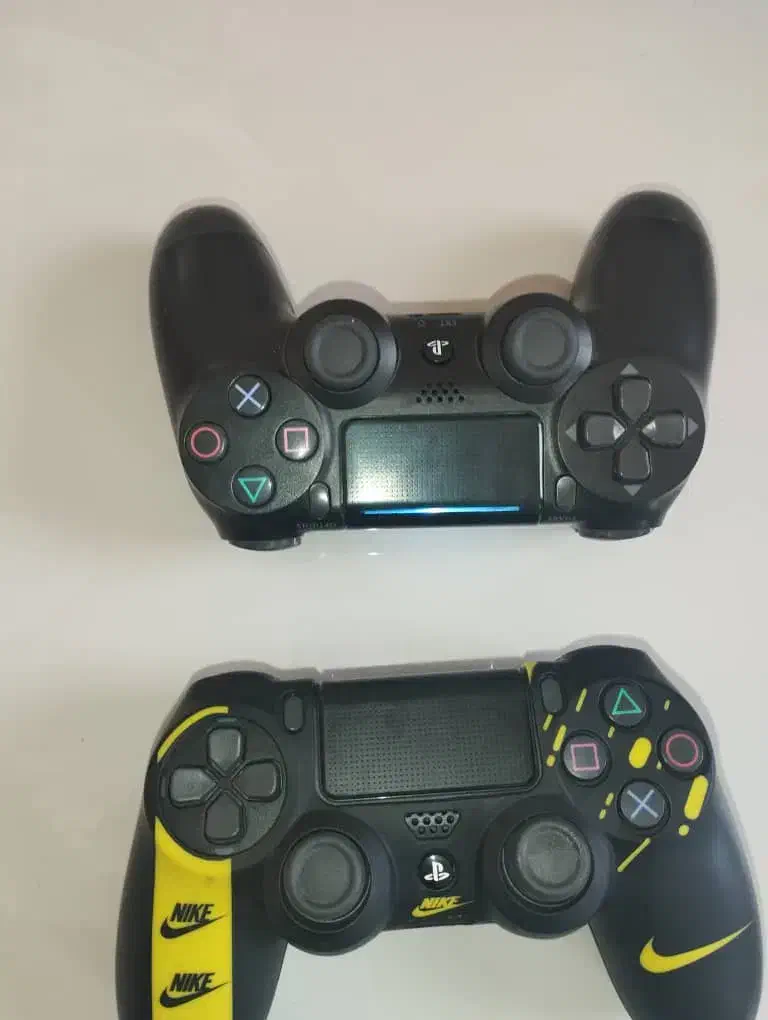 دو عدد دسته ps4 آکبند نونو 30چشمک طرح اصل|کنسول، بازی ویدئویی و آنلاین|تهران, نارمک|دیوار