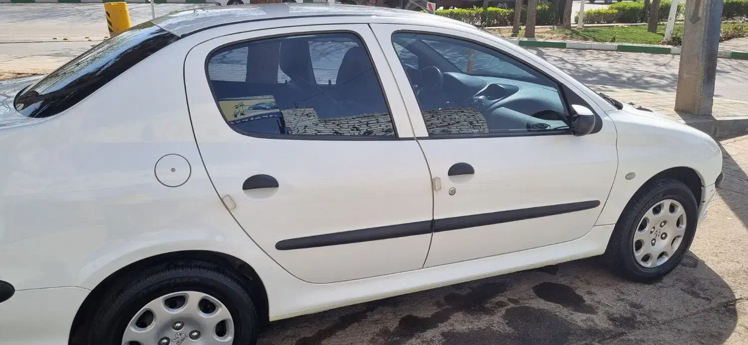 ۲۰۶ صندوقدار v8 مدل ۹۷ معاوضه با چانگان۵۵|خودرو سواری و وانت|مشهد, تلگرد|دیوار