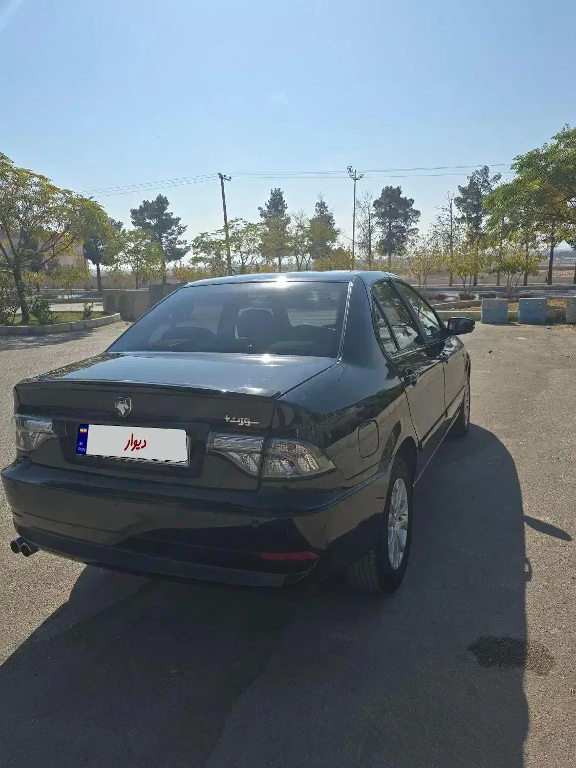 سمند سورن ef7|خودرو سواری و وانت|مبارکه, |دیوار