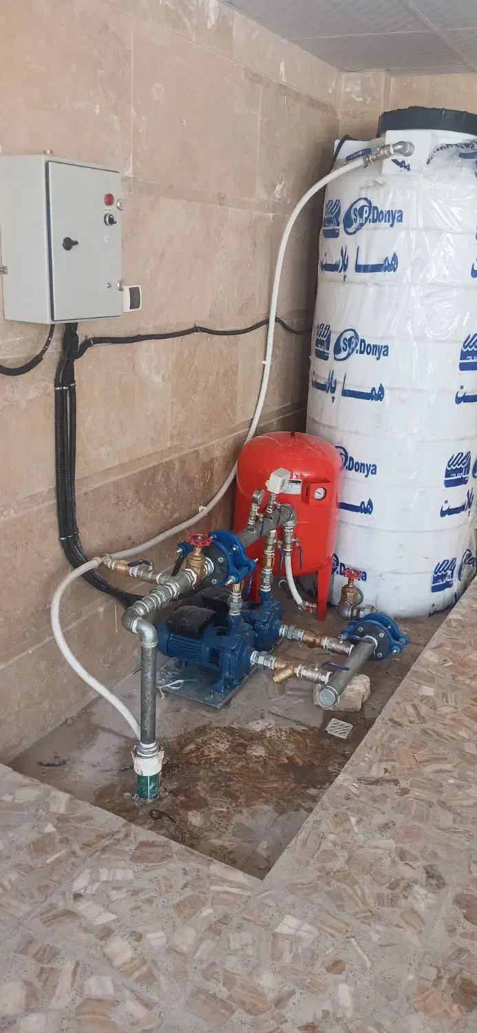 تعمیر تعمیرکار پمپ آب خانه نصب سرویس بوستر پمپ اب|خدمات پیشه و مهارت|شیراز, شهرک فرهنگیان|دیوار