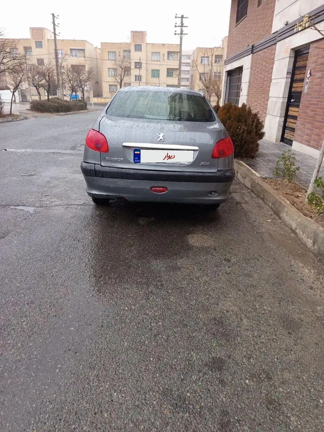 206sd اریان موتور tu5|خودرو سواری و وانت|کرج, ساماندهی|دیوار