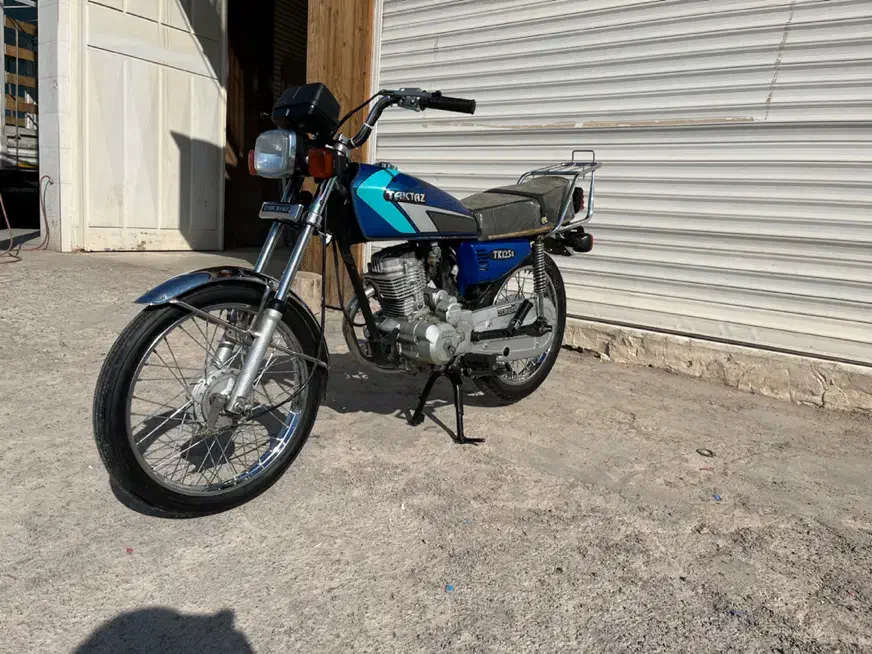 تکتاز ۹۳|موتورسیکلت|کاشان, شهرک صنعتی راوند|دیوار