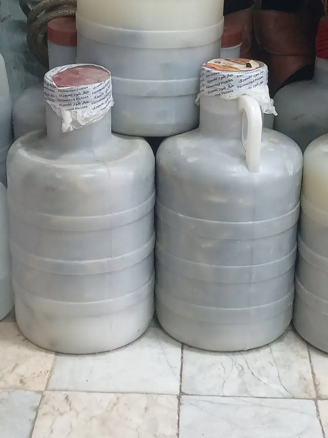 دبه خیارشور|ظروف نگهدارنده، پلاستیکی، یکبارمصرف|بهارستان, |دیوار