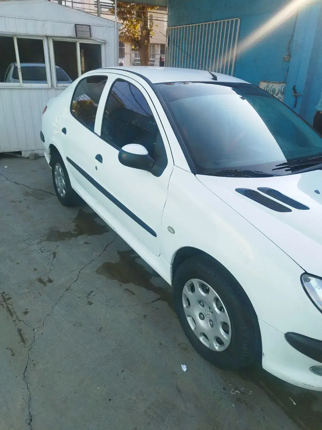 206اس دی وی هشت|خودرو سواری و وانت|نظرآباد, رسالت|دیوار