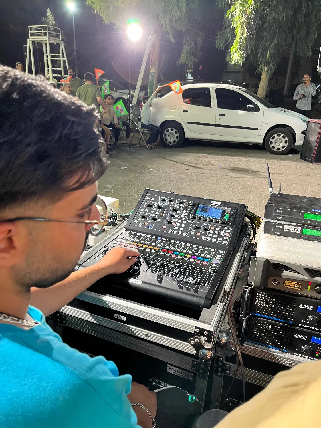 کرایه سیستم صوت کرایه باند میکسر و صدابرداری|خدمات پذیرایی، مراسم|قم, عمار یاسر|دیوار