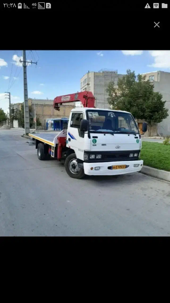 جرثقیل|خدمات حمل و نقل|اندیمشک, |دیوار