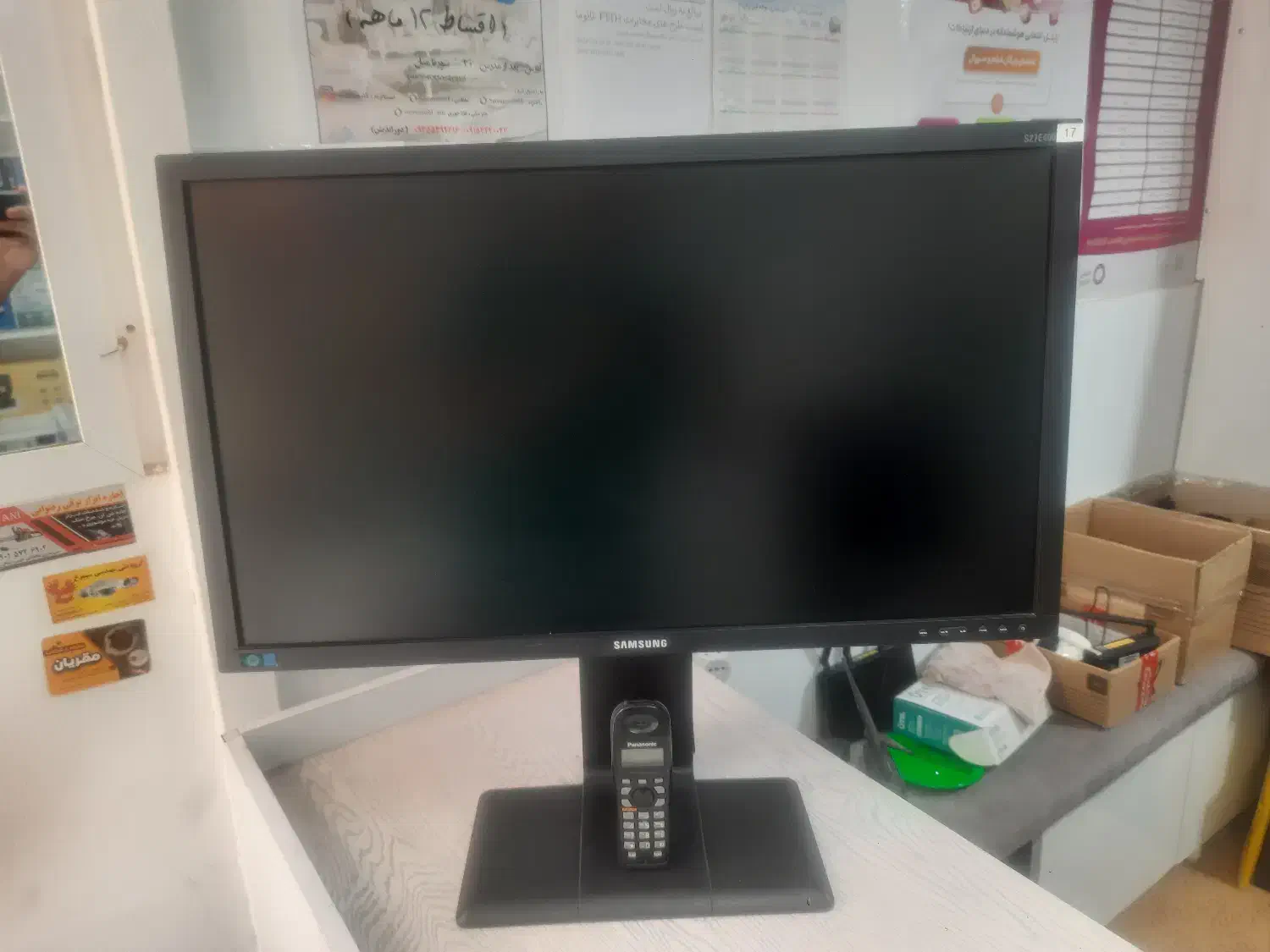 مانیتور سامسونگ 27اینچ فول اچ دی|قطعات و لوازم جانبی رایانه|نیشابور, فردوس شمالی|دیوار