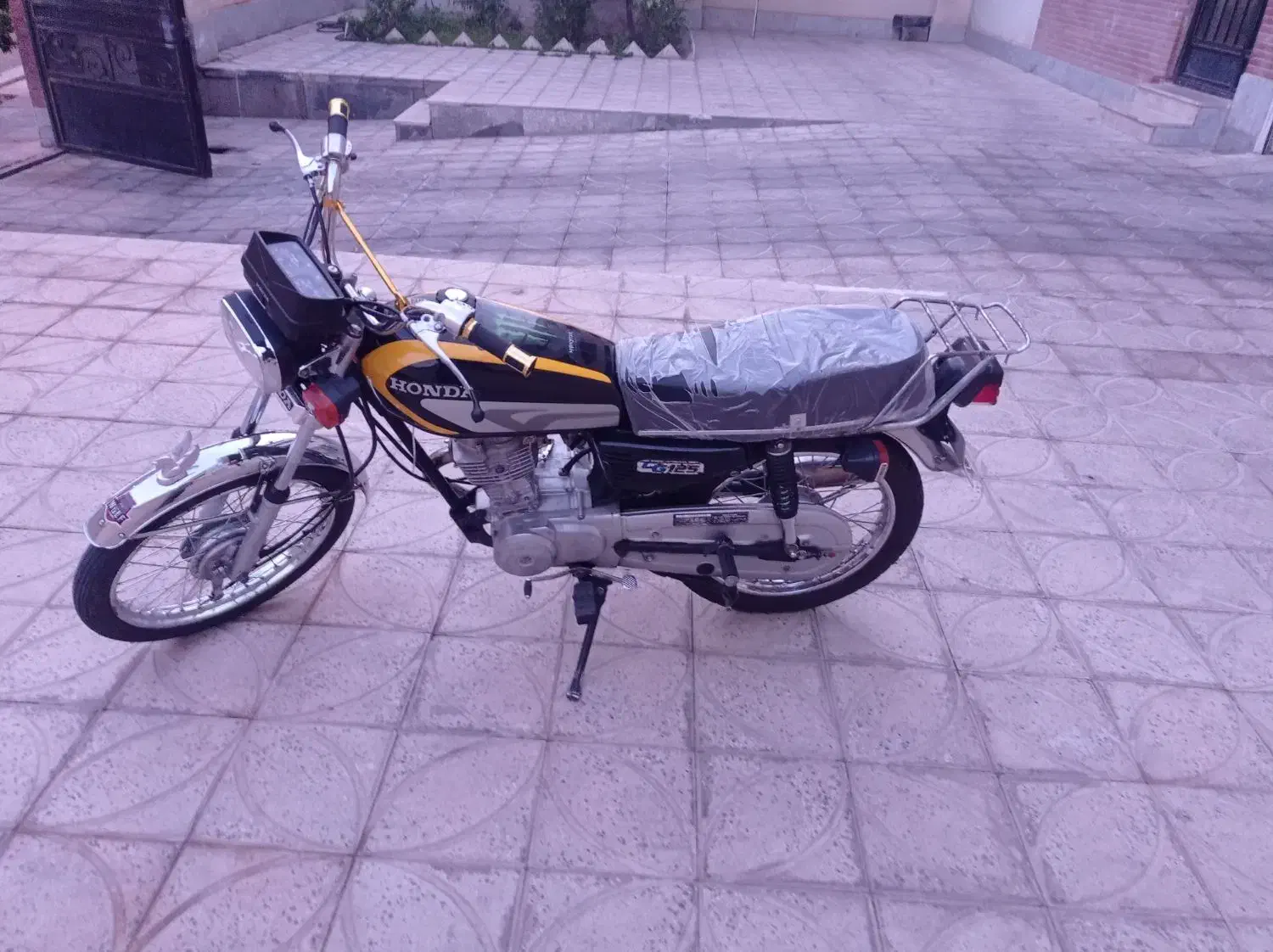 موتور 125|اشیا|صفادشت, |دیوار