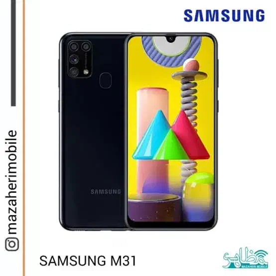گوشی گلکسیM31 ساخت ویتنام|موبایل|گلستان (تهران), |دیوار